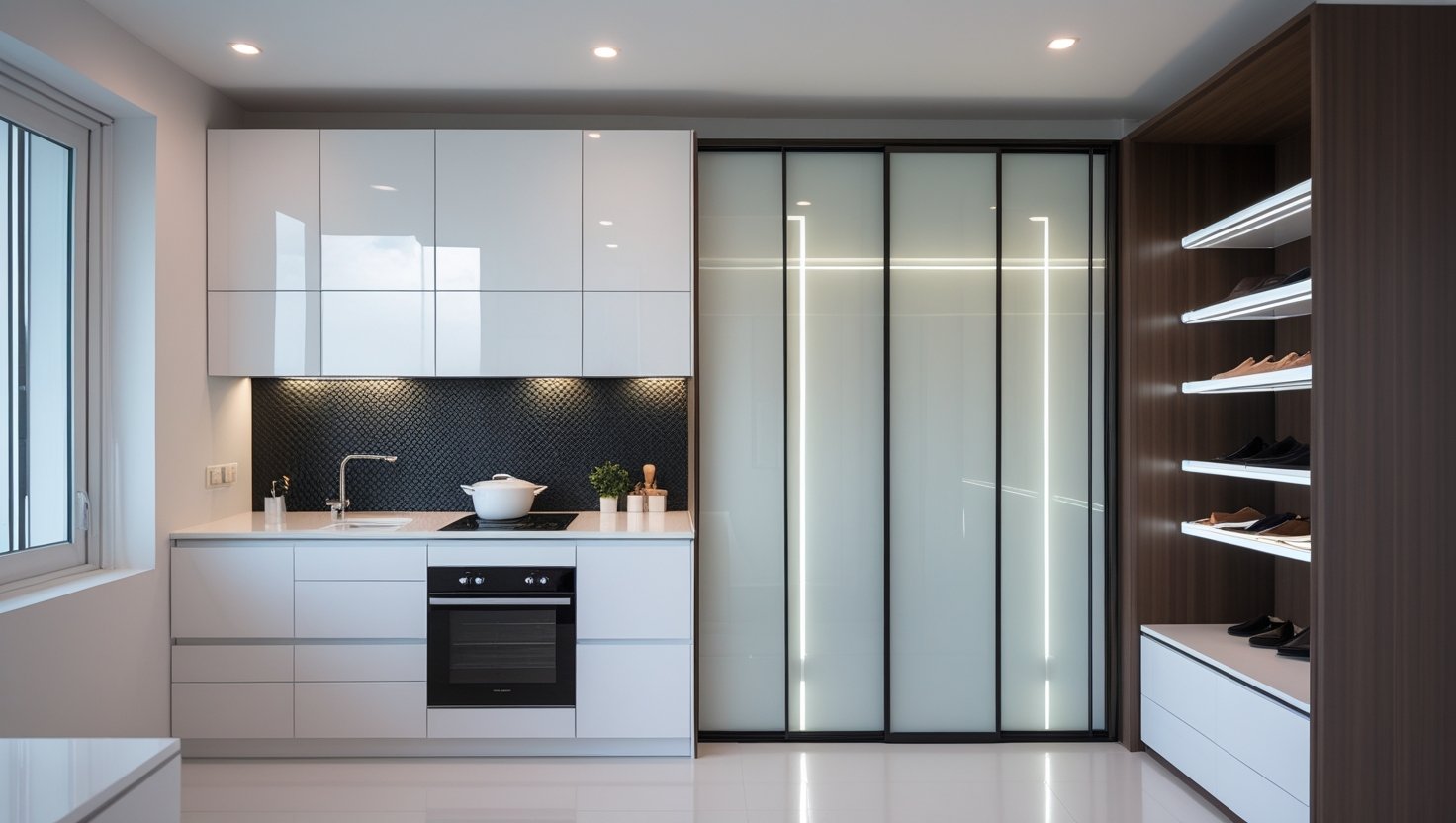 Modular Interiors